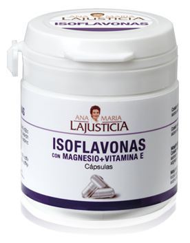 Isoflavonas (com magnésio e VIT.E) 30cap.