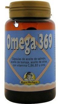 Omega salmão + borragem + 369 100 Por Olivo.