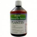 Doce 500ml de óleo de amêndoa. Plantis