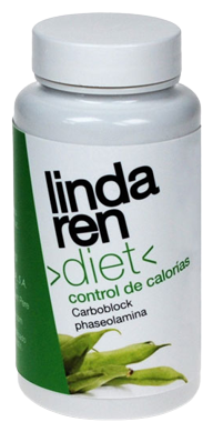 Lindgren Diet Carbo Block 60 cápsulas