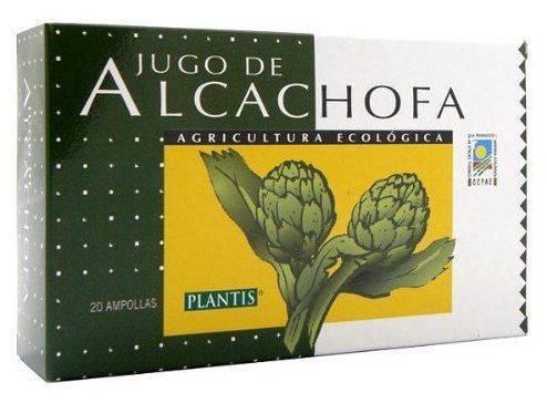 Alcachofra Eco-friendly Plantis 20 frascos