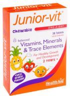 Júnior Vit 30comp. Health Aid