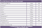 MultiMineral 30 Comprimidos