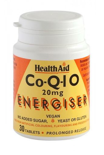 CoQ-10 de liberação estendida 30 Comp 20 mg