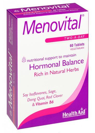 Equilíbrio hormonal feminino menovital 60 cápsulas