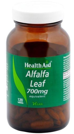 Folha de alfafa 700 mg 120 comprimidos