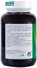 Raiz de Cúrcuma 750 mg Cúrcuma 60 Comprimidos