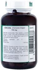 Raiz de Cúrcuma 750 mg Cúrcuma 60 Comprimidos