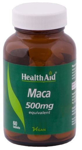 Maca derivado de ervas selvagens 500 mg 60 comprimidos