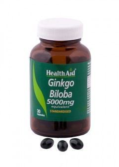 Ginkgo Folha Ext.estand. 30cap. Health Aid