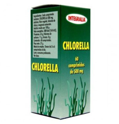 Chlorella 60 comprimidos 500 mg