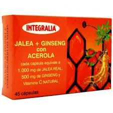 Geléia Real + Ginseng Com Acerola 45Cap.