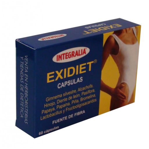 Exidiet Flat Belly 60 cápsulas