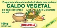 Vegetais 110gr Caldo Sem Sal. 10 comprimidos