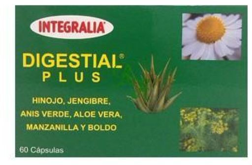 Digestial plus 60 cápsulas integralia