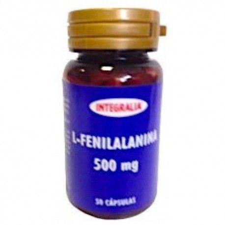 L-Fenilalanina 50 Cápsulas