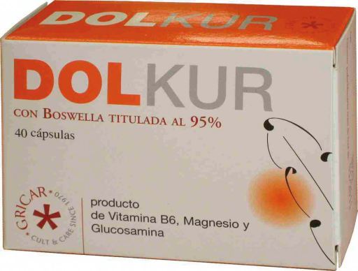 Dolkur 40 Capsulas