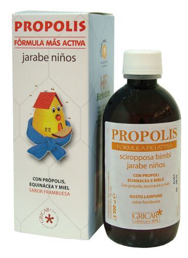 + Echinacea Própolis Crianças Xarope 200ml. Gricar