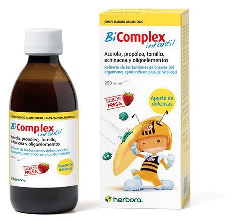 Xarope Bi Complex Infantil 250 ml