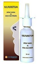 Água Spray Nasal Sulfuretum enxofre. 50ml.