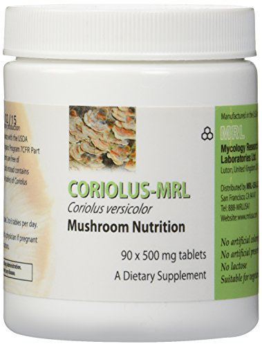 Coriolus-MRL 500mg. 90Tabl.