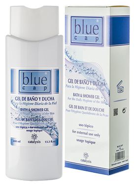 Gel de banho Blue Cap 400 ml