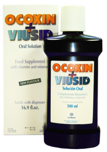 Ocoxin + Viusid 500 ml