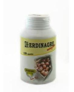 Vinagre de cidra de maçã Herdinagre 400 mg 120 cápsulas