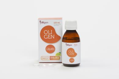 Oligen Dha 80% Tg enzimática 125ml.