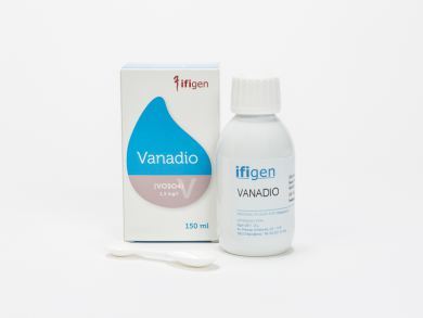 Oligoelementos de vanádio 150 ml