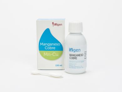 Elementos vestigiários de manganês-cobre (Mn-Cu) 150 ml