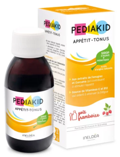 Pediakid Xarope de apetite com tom de apetite 125 ml