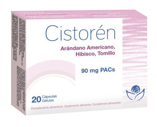 Cistoren 20 cápsulas