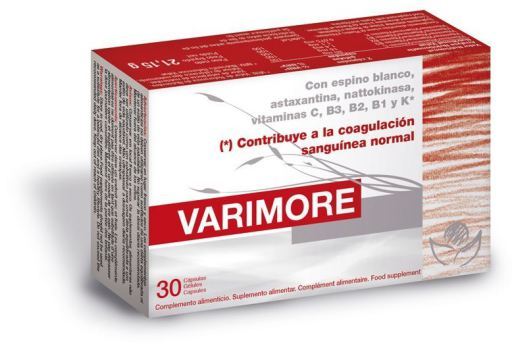 Varimore Nattoven 30 Cápsulas