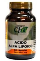 Ácido alfa lipóico 60 cápsulas