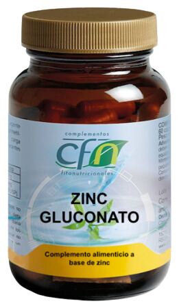 Gluconato de Zinco 90 Cap.