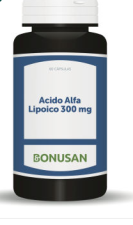 Alpha Lipoic Acid 300mg. 60 Comp.