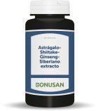 Astragalus-Shiitake-Siberian Ginseng extra de 90 Cap.