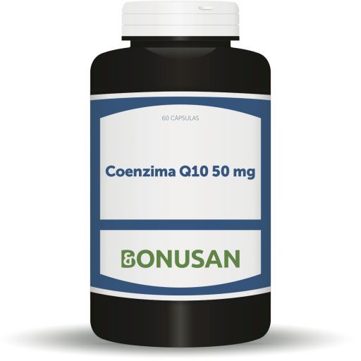 Coenzima Q10 50 mg 60 Cápsulas