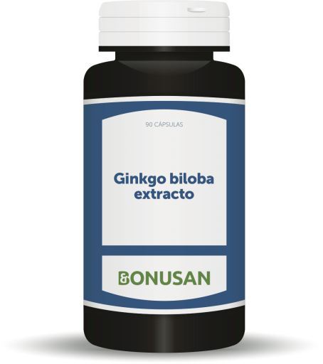 Extrato de Ginkgo Biloba 90 cápsulas