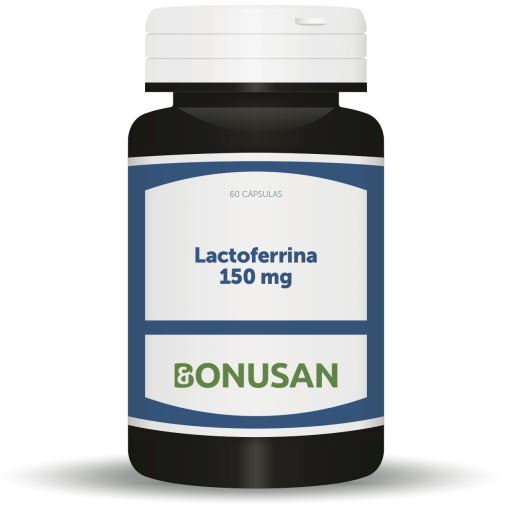 Lactoferrina 60 cápsulas 150 mg