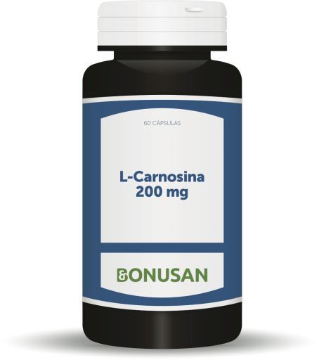 L-Carnosina 200 Mg 60 Cápsulas