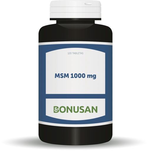 Msm 1000 mg 120 comprimidos