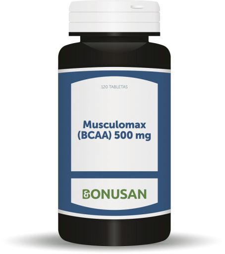 BCAA Musculomax 500 mg 120 comprimidos