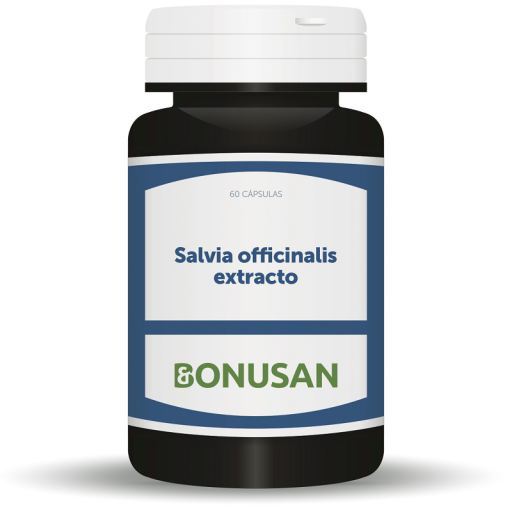 Extrato 60 de Salvia Officinalis Cap.