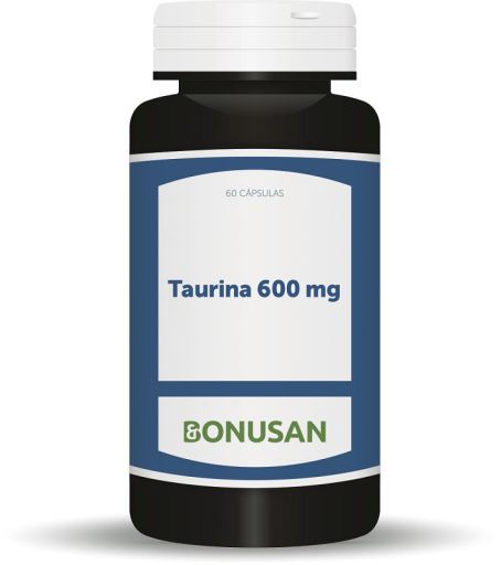 Taurina 600Mg. 60 Ch.