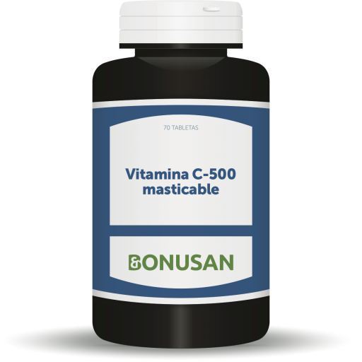 Vitamina C 500 para mastigar (70 Comp.)