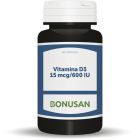 Vitamina D3 15 MCG 90 cápsulas