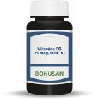 Vitamina D3 25 MCG 90 cápsulas