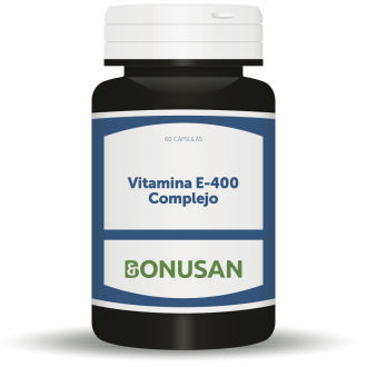 Vitamina E 400 Complex (60 Cap).